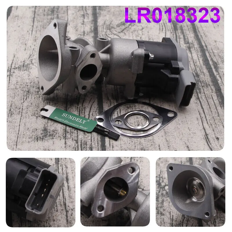 Клапан EGR передний левый для LAND ROVER DISCOVERY 3 &amp 4 Range Rover Sport 2 7 TD