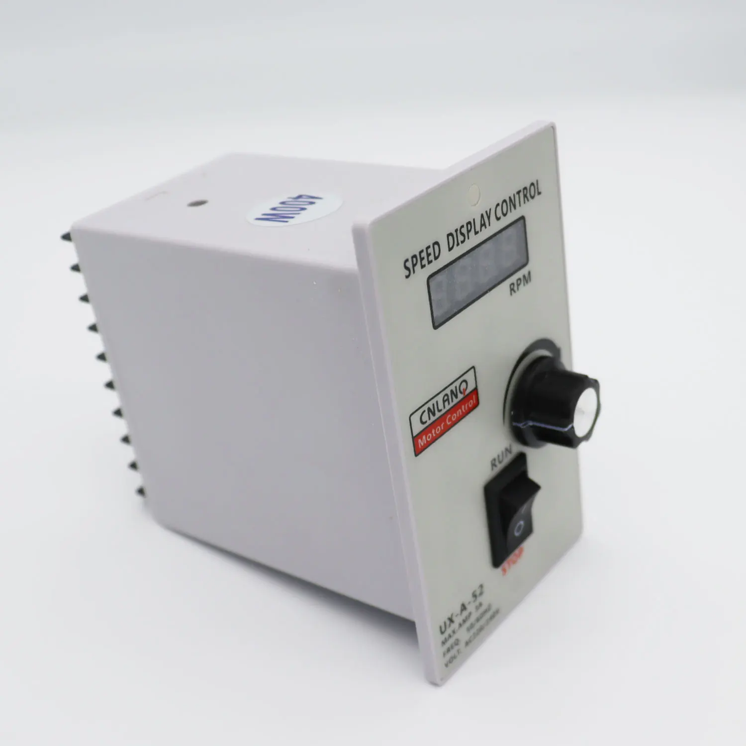 

2022 Digital Display AC 220V UX-52-A 400W Motor Speed Controller Digital Adjustable Stepless Motor Speed Controller 0-1450rpm