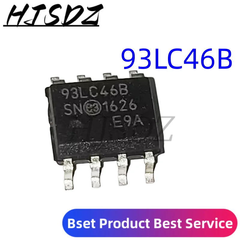 Memoria SOP8 paquete 93LC46B piизы/SN 93LC46B-I/SN, nuevo, 5 PIC93LC46B-I
