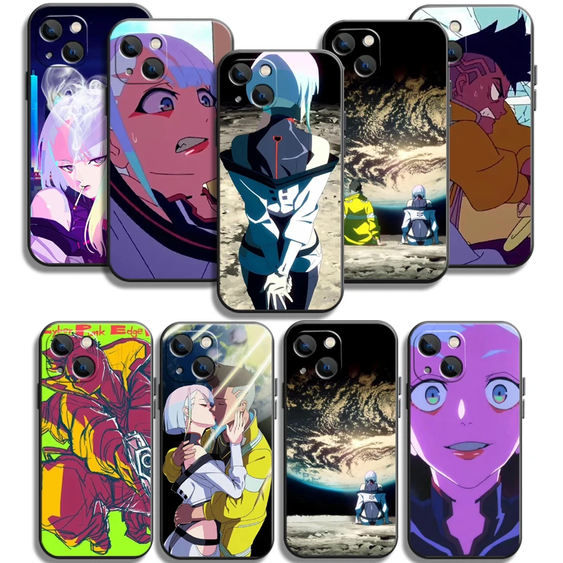 

CYBERPUNK EDGERUNNERS 2077 Phone Cases For iPhone 7 8 SE2020 7 8 Plus 6 6s 6 6s Plus X XR XS MAX Carcasa Soft TPU Shockproof