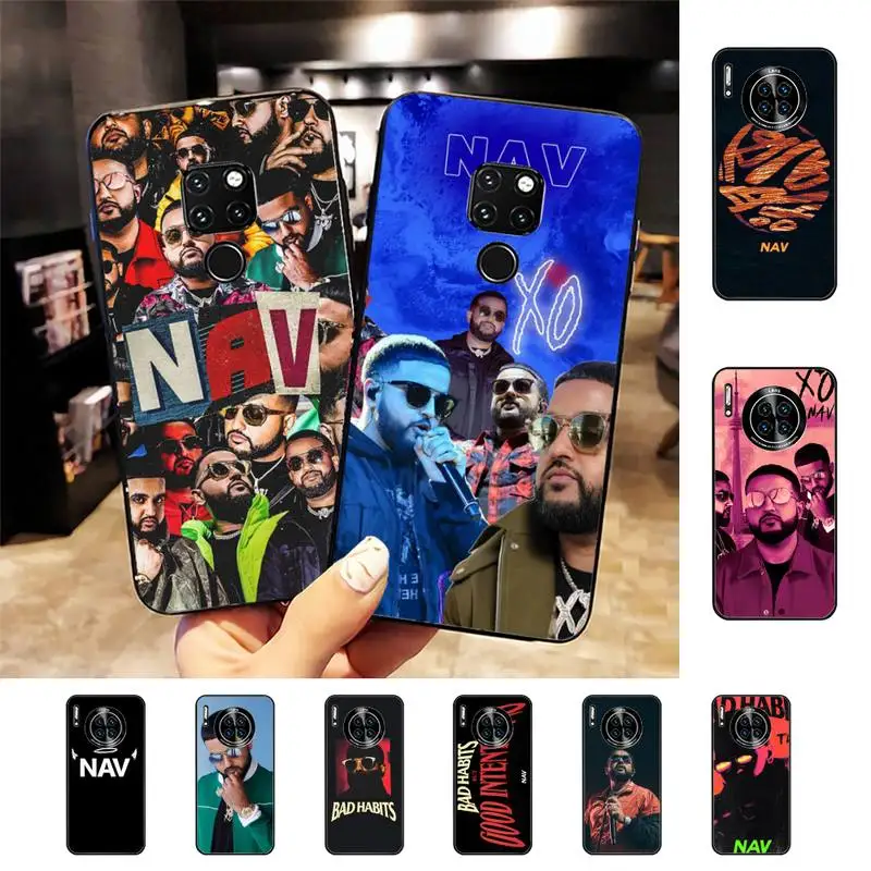 

Rapper NAV Phone Case For Huawei Nova 3I 3E mate 20lite 20Pro 10lite Luxury funda case
