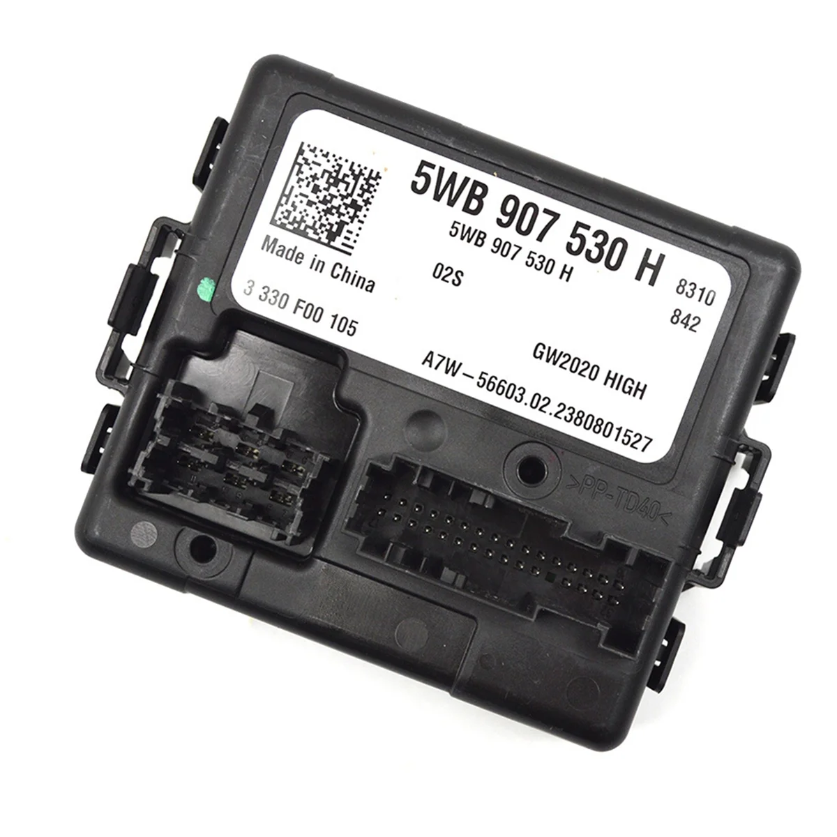 Низкопрофильный шлюз 5WB907530H для VW EVO Atlas Golf MK8 Skoda Octavia MK4 A8 Seat Leon Formentor
