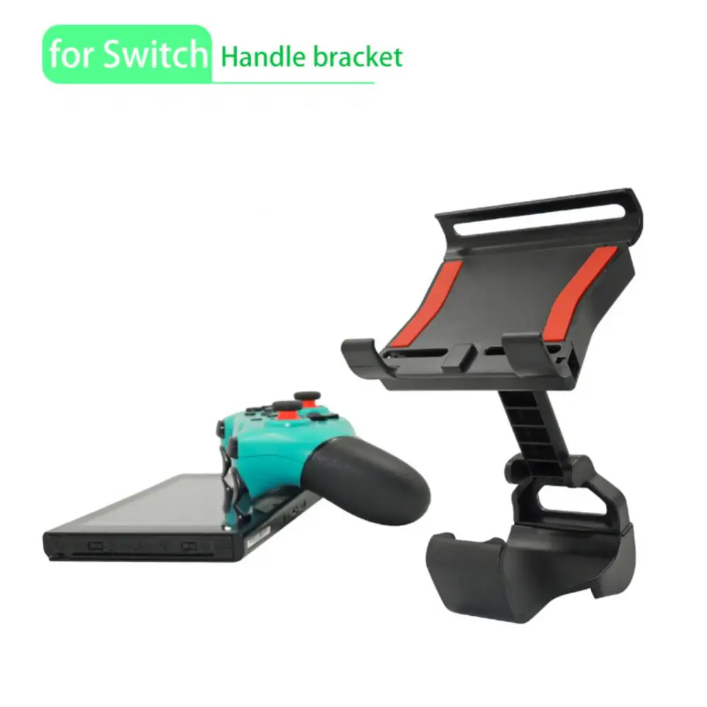 

Free Your Hands Stand Sturdy And Stable Controller Mount-clip Holder Gamepad For Ns Clip Holder Handle Bracket Gamepad Clip