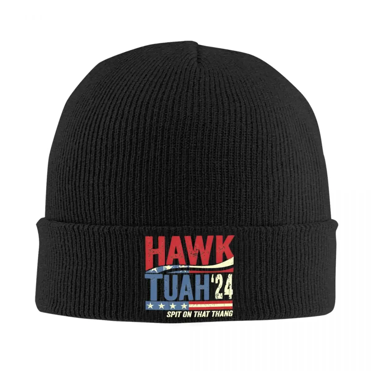 Hawk Tuah 2024 вязаные шапки для женщин и мужчин шапка-бини осенне-зимняя шапка