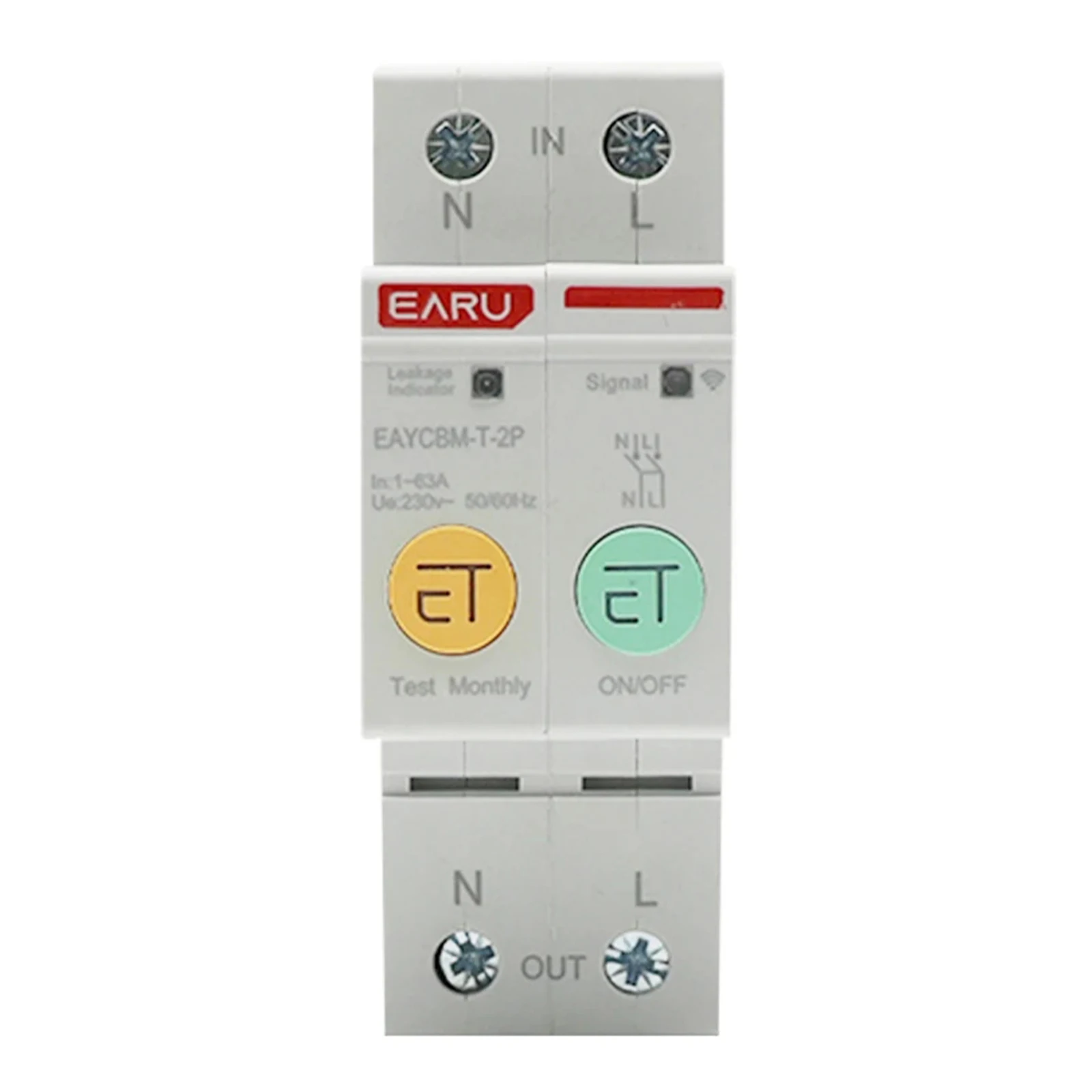 

Durable Circuit Breaker Tools 1 PCS Accessories Energy Monitoring Hot Sale New Parts Smart Electrical Appliances