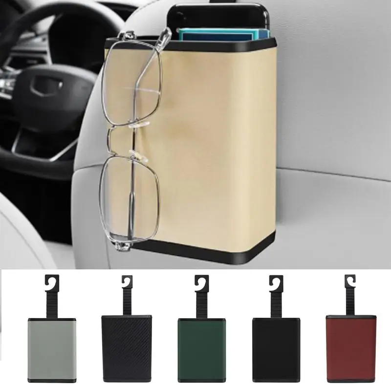 

Подвесной Органайзер на заднее сиденье автомобиля, подвесной органайзер, коробка для хранения на подголовник автомобиля, контейнер для салона автомобиля