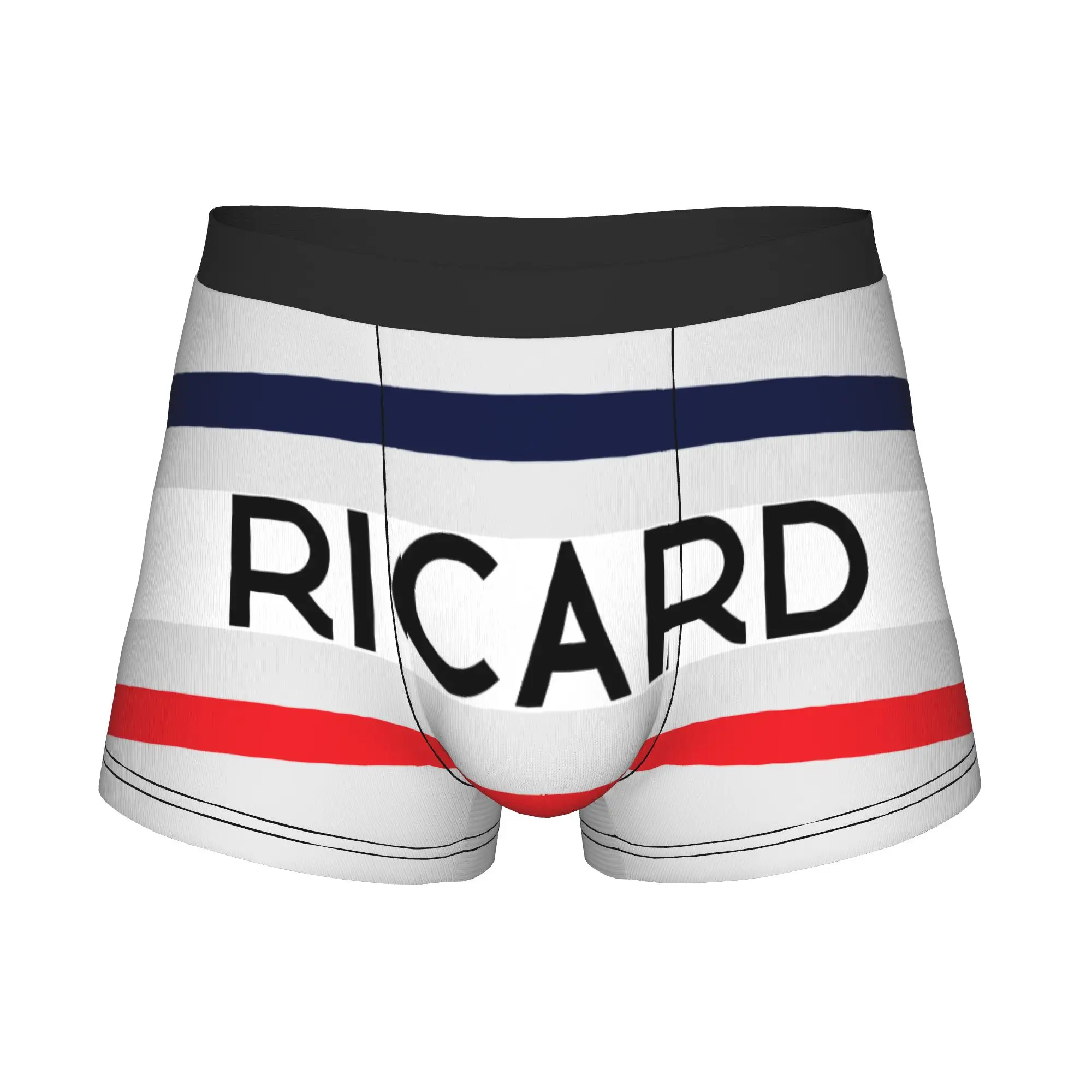 Фото Мужские трусы-боксеры Custom R-ricards Drink, стильное нижнее белье. №3