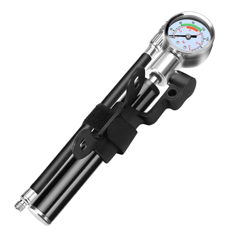 

SAHOO Mini Bike Pump Bike Tire Pump Bike Pump Bike Pump with Dial Gauge for Road Mountain and BMX Bikes Bicycle Accessories