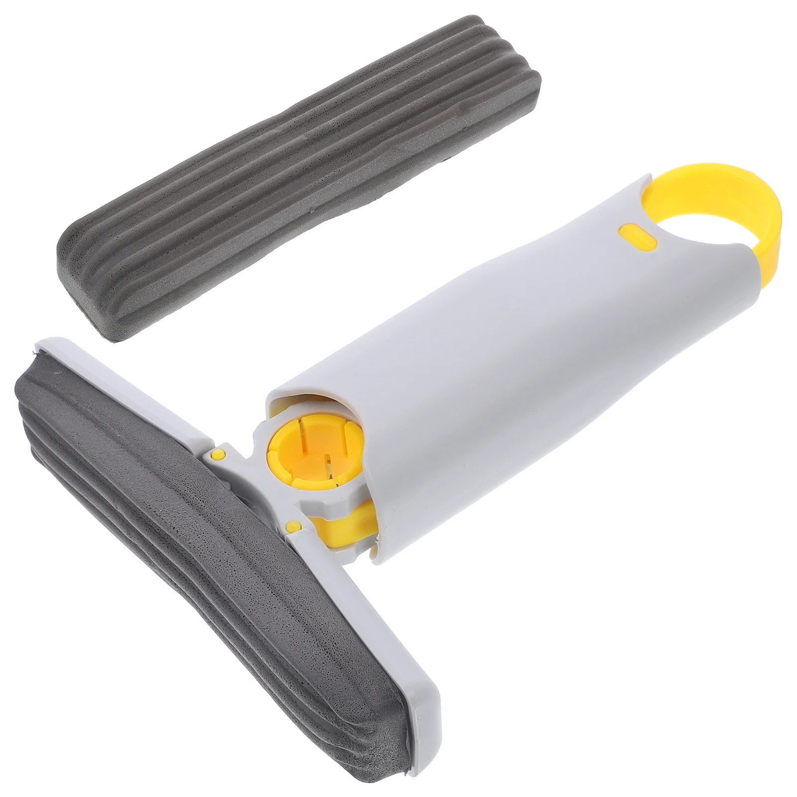 

Handheld Cleaning Mop Floor Mops Wash Self-squeeze Mini Sponge Desktop Portable