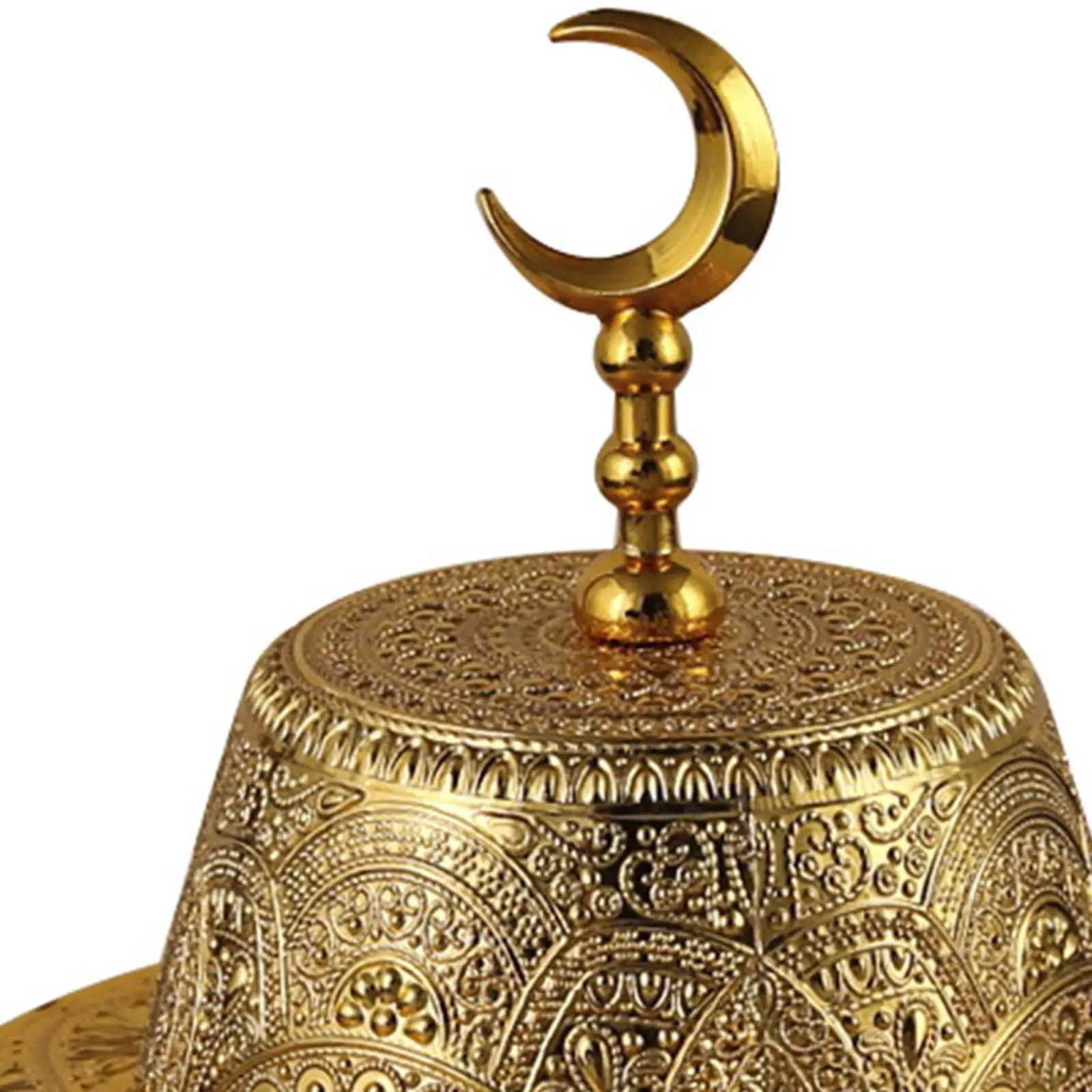 Сервировочное блюдо с крышкой металлические украшения для Рамадана товары