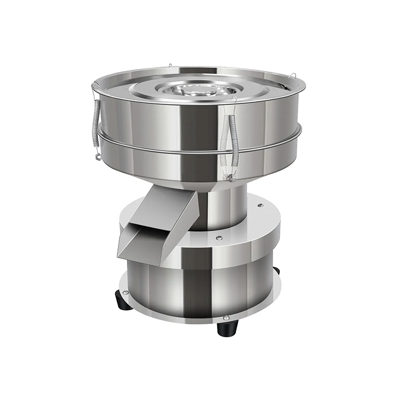 

Small Stainless Steel Screening Machine Spraying Traditional Medicine Flour Electric Sieve Powder Machine Vibrating Sieve