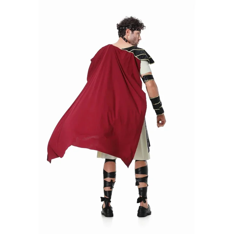 Средневековый римский королевский рыцарь-воин косплей костюм на Хэллоуин для