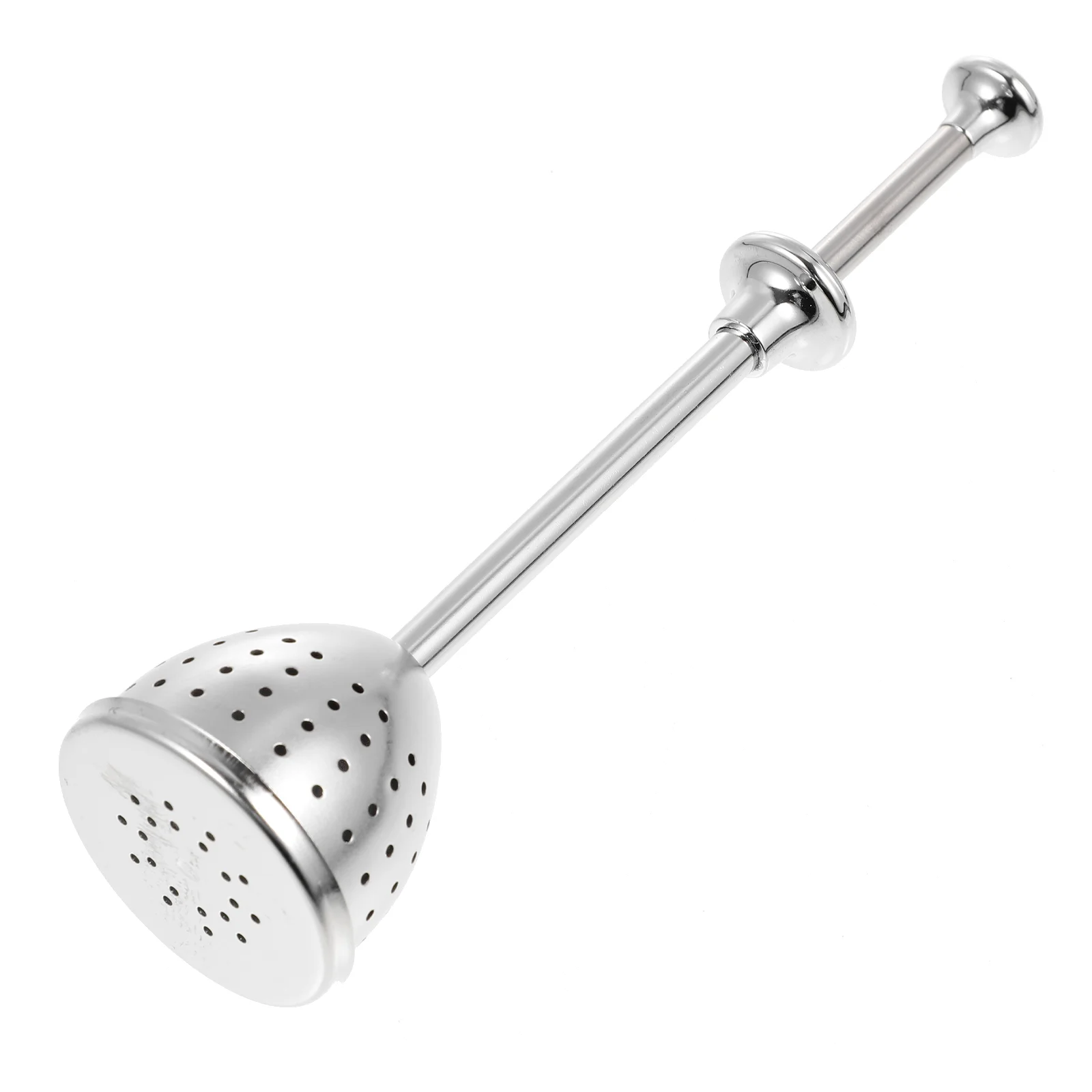 

Convenient Tea Filter Stainless Steel Tea Strainer Tea Diffuser for Tea House