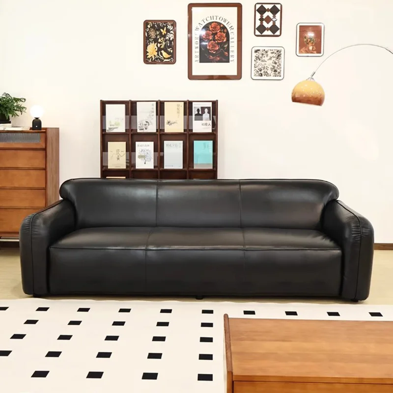 Диваны из искусственной кожи современный минималистичный скандинавский ленивый