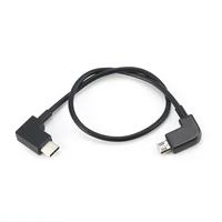 data cable for dji spark mavic pro platinum air controller micro usb to type c port adapter line for ablet smartphone tablet