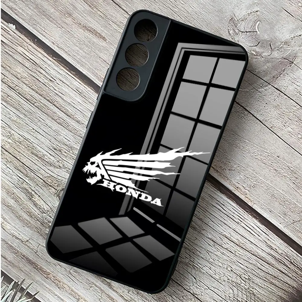H-Hondases motorcycle Mouse Pad 2024 hot for Samsung s 24 ultra plus 23 be pretty 22 21 20 a 34 54 53 note20 m glass cover