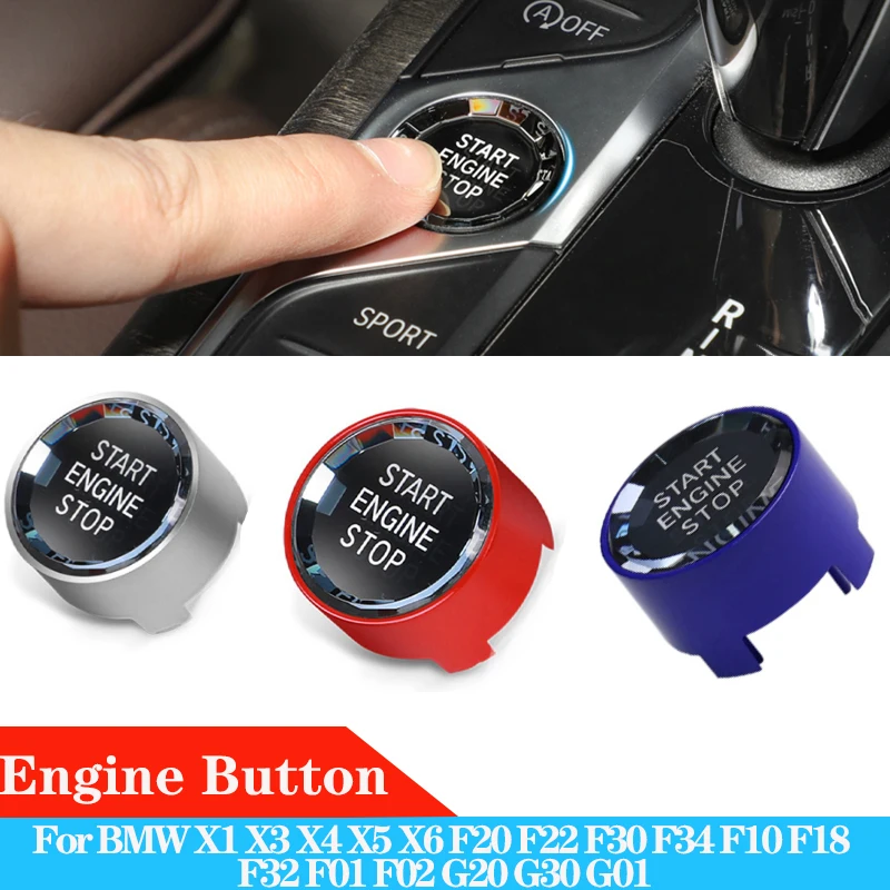 Кнопка переключателя для BMW X1 X3 X4 X5 X6 F20 F22 F30 F34 F10 F18 F32 F01 F02 G20 G30 G01