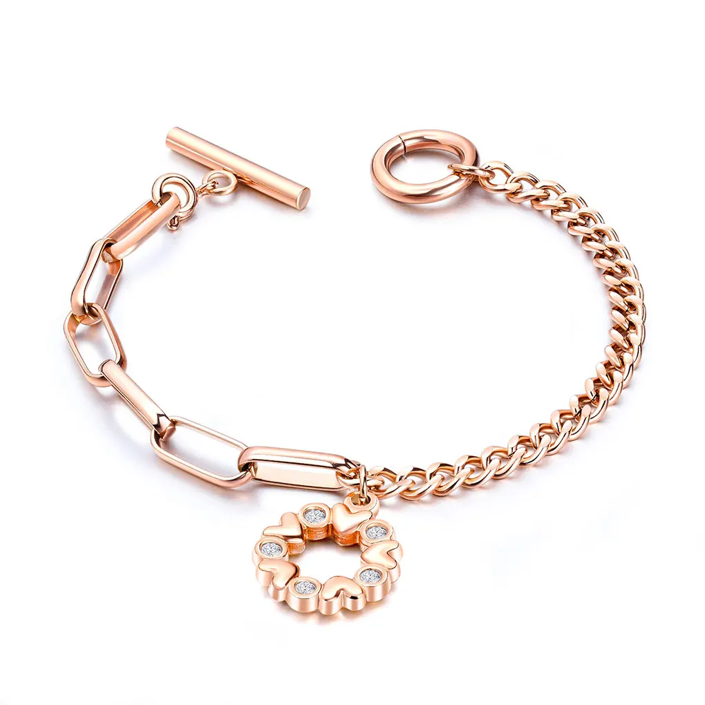 

Женский браслет, Круглый Кулон на день рождения, свадебная цепочка, браслет, модные персонализированные украшения для рук, украшения, ювели...