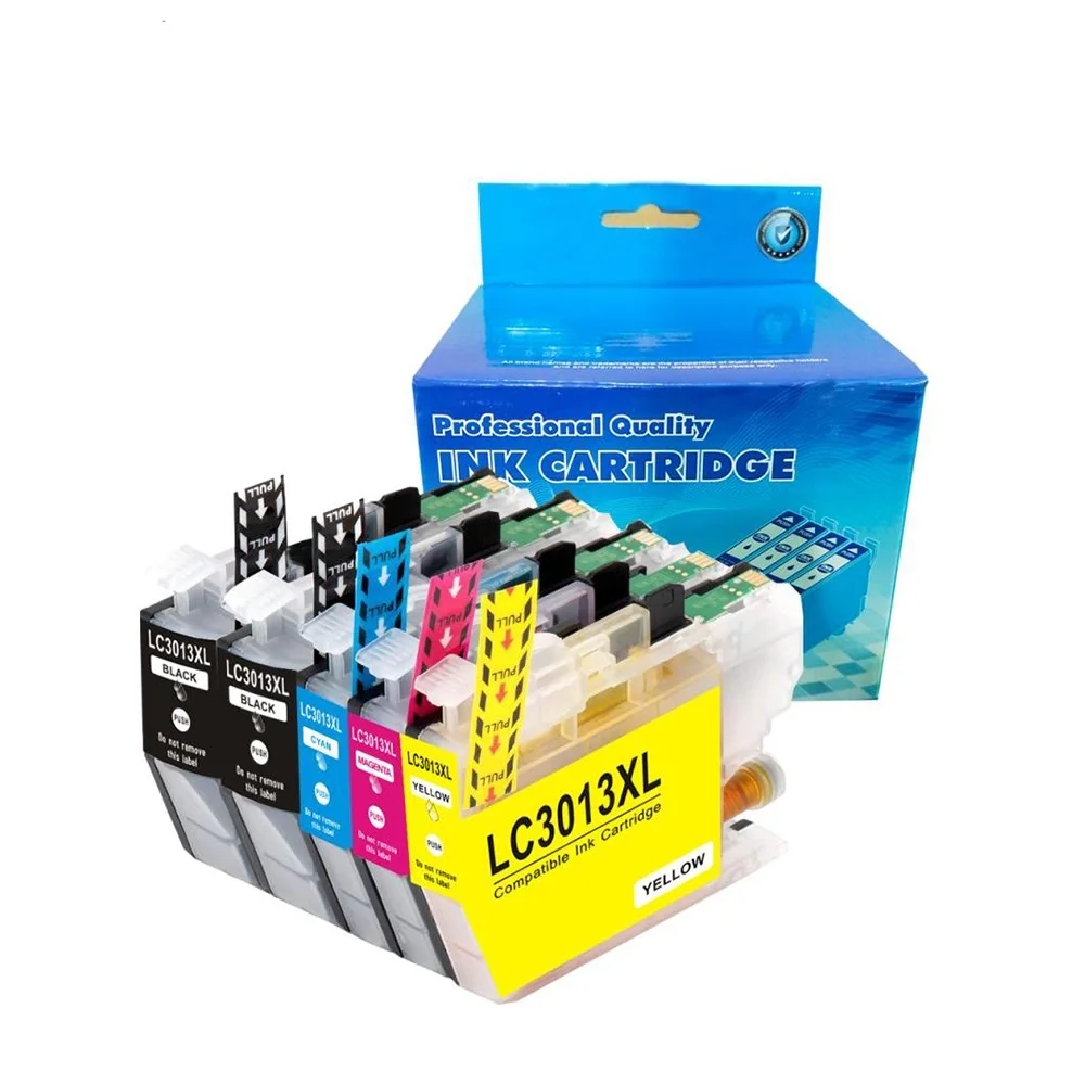 

(CPB3013-5) совместимый Новый LC3013 LC-3013 струйный чернильный картридж для Brother MFC-J491DW BKCMY (5 шт. в упаковке)