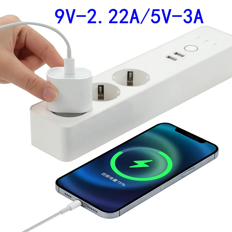 20W PD USB C Charger For Iphone 13 12 Pro Max 11 Xs 8 Mini ipad Fast Charge Type QC 3.0 4.0 Quick Charging Cable Phone Adapter |