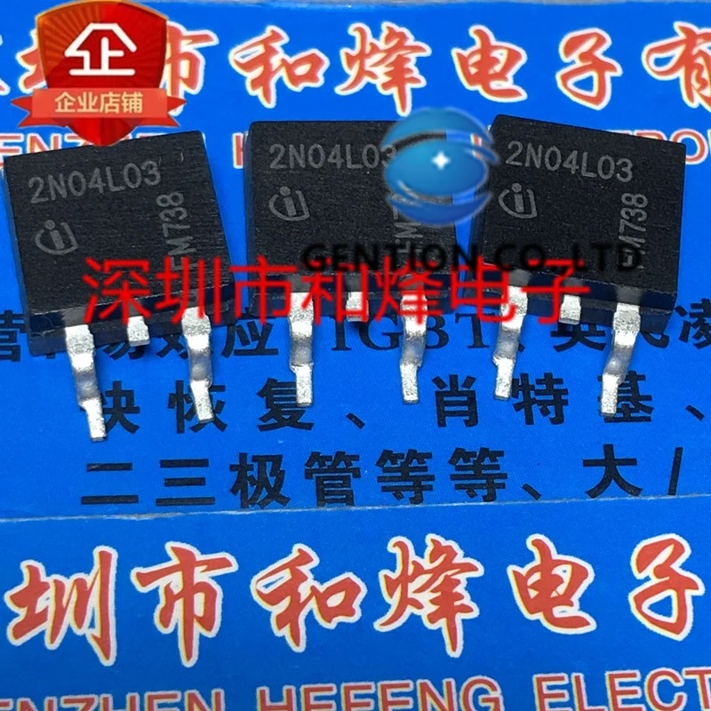 

10PCS IPB80N04S2L-03 2N04L03 TO-263 in stock 100% new and original