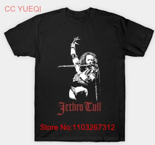 Винтажные футболки Jethro Tull 1978 года горячие рубашки