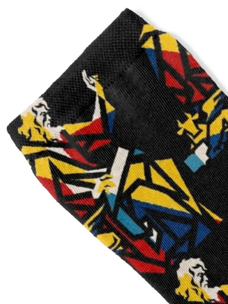 Носки для работы в стиле Святого люка-христианского искусства дизайнерские