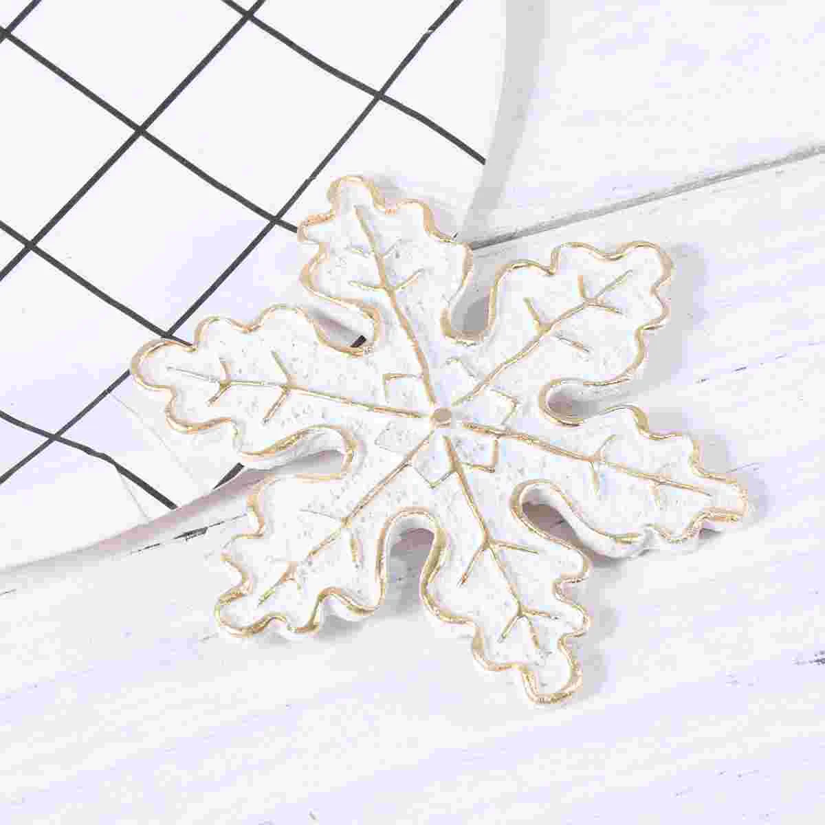 

1 Pc Fridge Sticker Removable Creative Christmas Snowflake Refrigerator Sticker Wall Sticker for Kitchen Dinning Hall