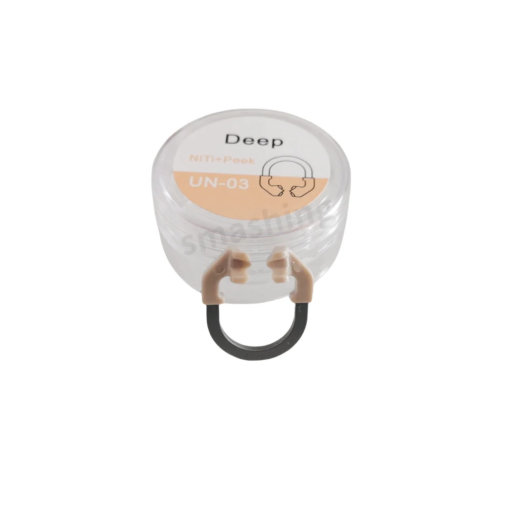 Стоматологический титановый кольцевой матричный зажим для матриц NITI Palodent V3