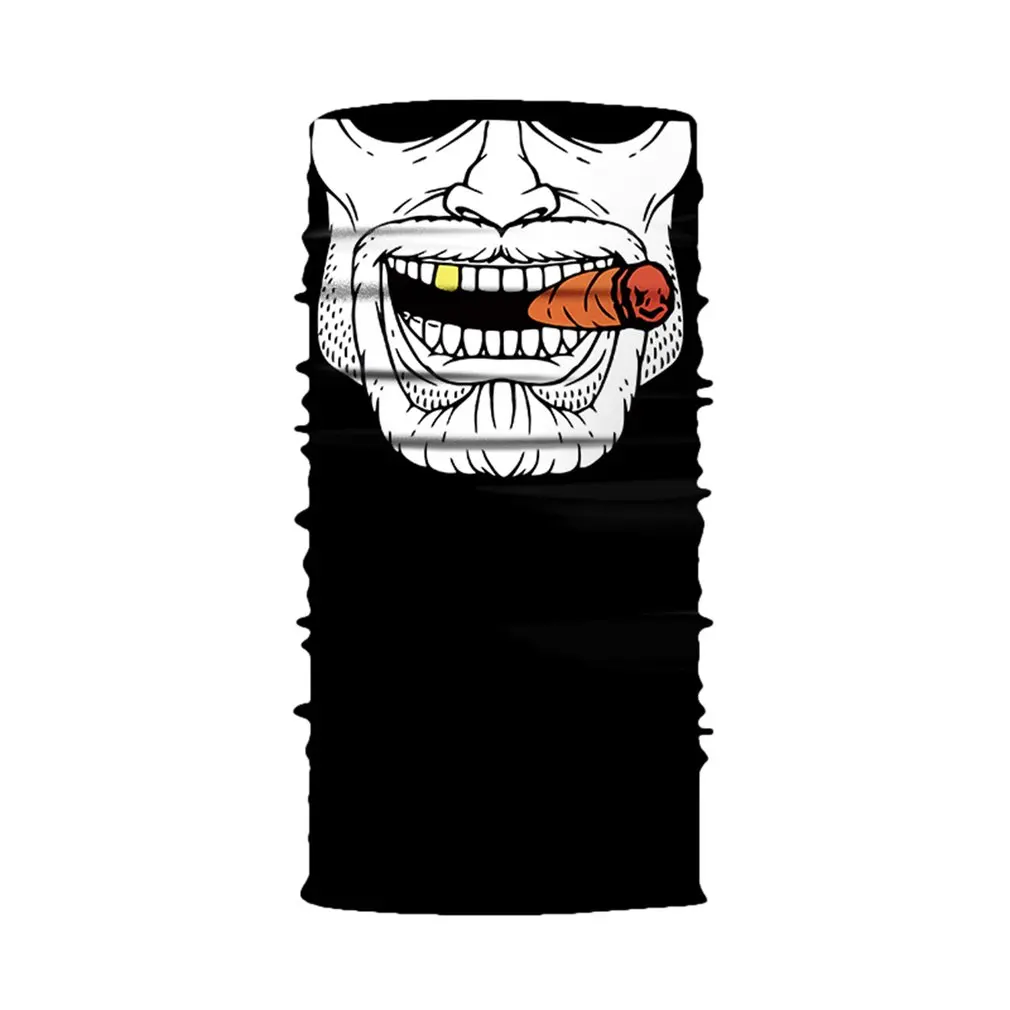 

Модная маска на лицо для улицы, для катания на лыжах, велосипеде, велосипеде, шеи, половина лица, спортивная повязка на голову, военные игры, м...