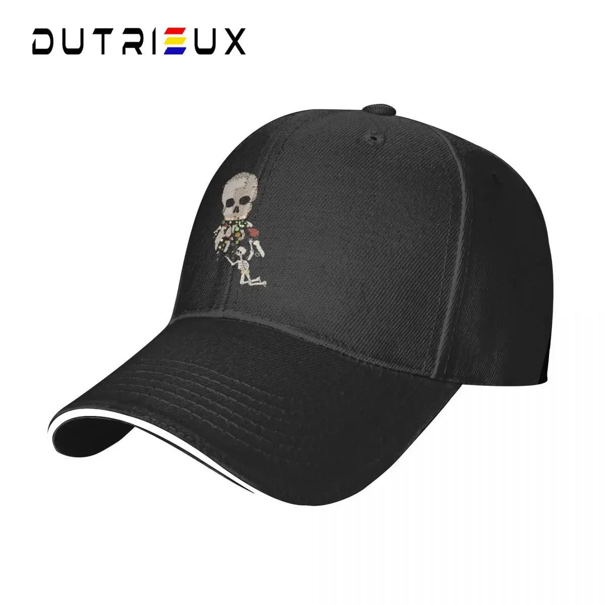 

Baseball Hat For Men Women Our Flag Means Death Vomiting Skull On Skeleton Flag Design Cap Funny Hat Golf Hat Man Men's Cap