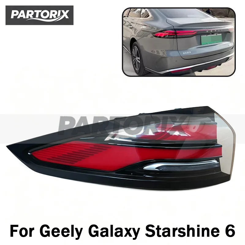 Фото Задний фонарь в сборе для Geely Galaxy Starshine 6 №1