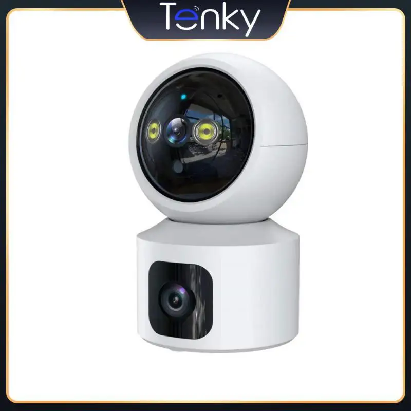 

Security Sharing 3mp Camera Double Lens Linkage Monitoring Two-way Voice Intercom Intelligent High Definition Camera Camera