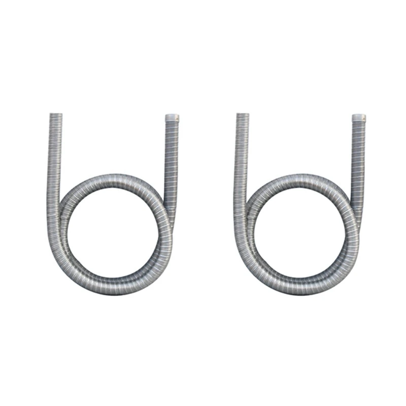 2 шт. 24 мм выхлопной глушитель выхлопная труба для Eberspaecher газовый Выпускной Шланг