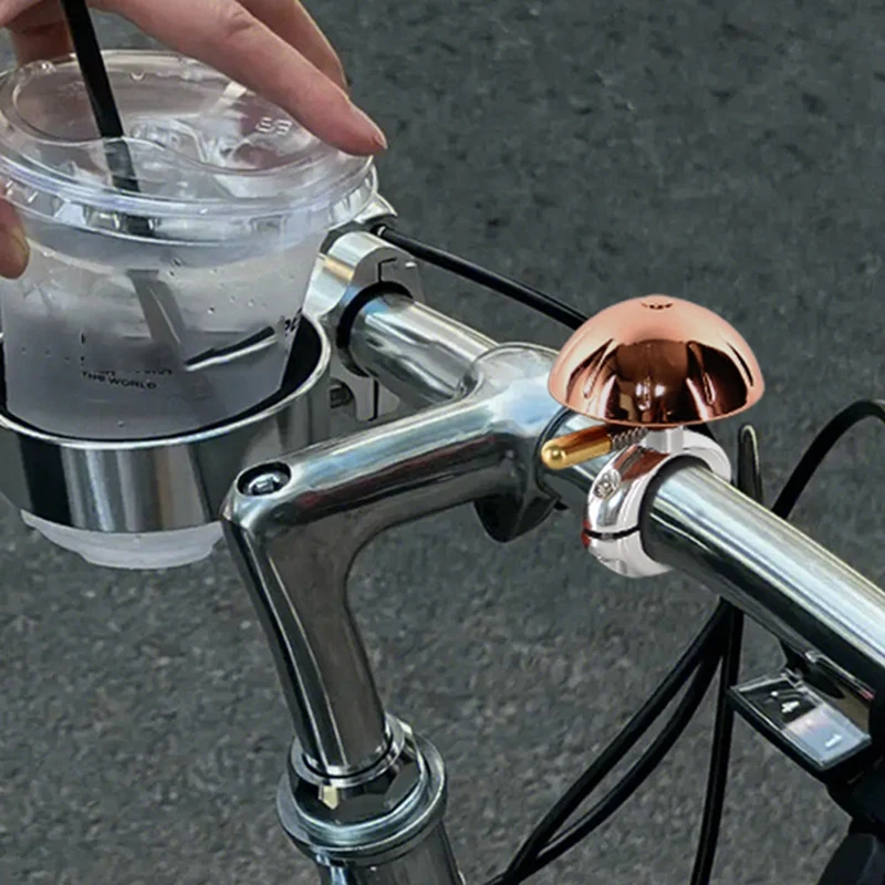 1 шт. медный велосипедный Колокольчик из чистой меди