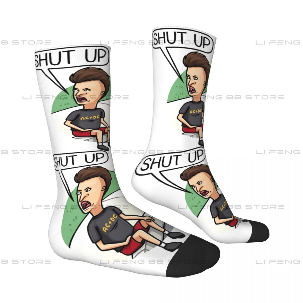 Мужские и женские носки Beavis с пуговицами новинка для улицы весенне-летние