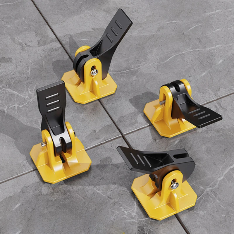 

50pcs Construction Tool 1.5mm Tile Leveler Adjuster Plastic Positioning Artifacts Leveler Locator Spacers For Flooring Wall Tile