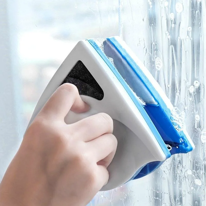 New Magnetic Window Cleaner Brush for Washing Windows Wash Home Magnet Household Wiper Cleaner Glass Window Cleaning Tool