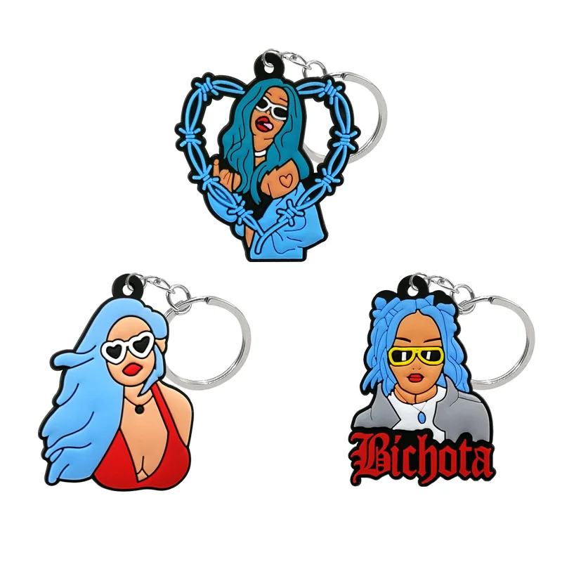 

Брелок для ключей из ПВХ, 1 шт.