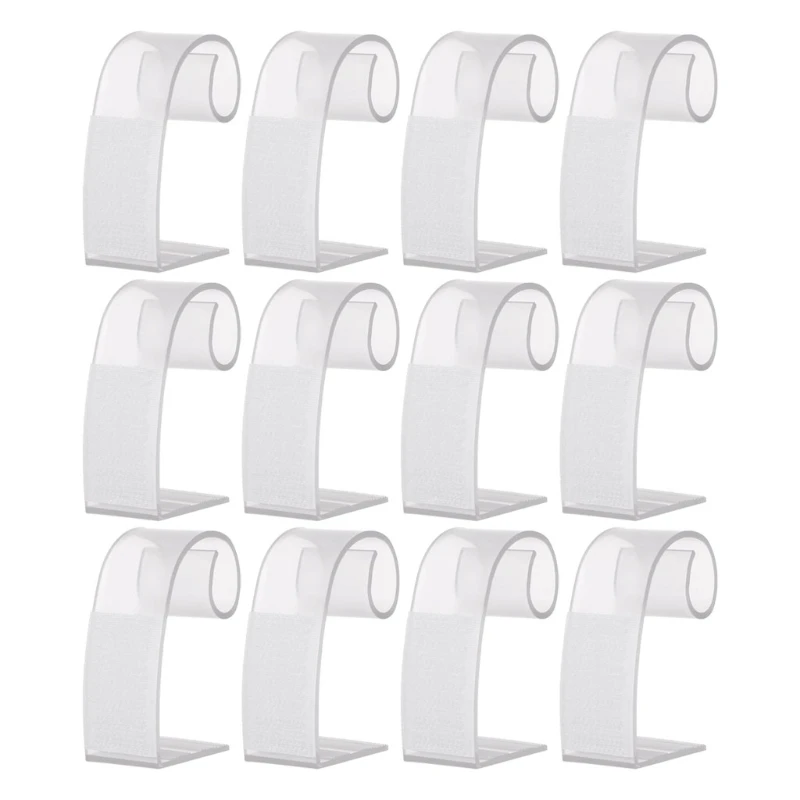 

Adjustable Plastic Tablecloth Clip Cover Skirt Holder Wedding Party Clamp