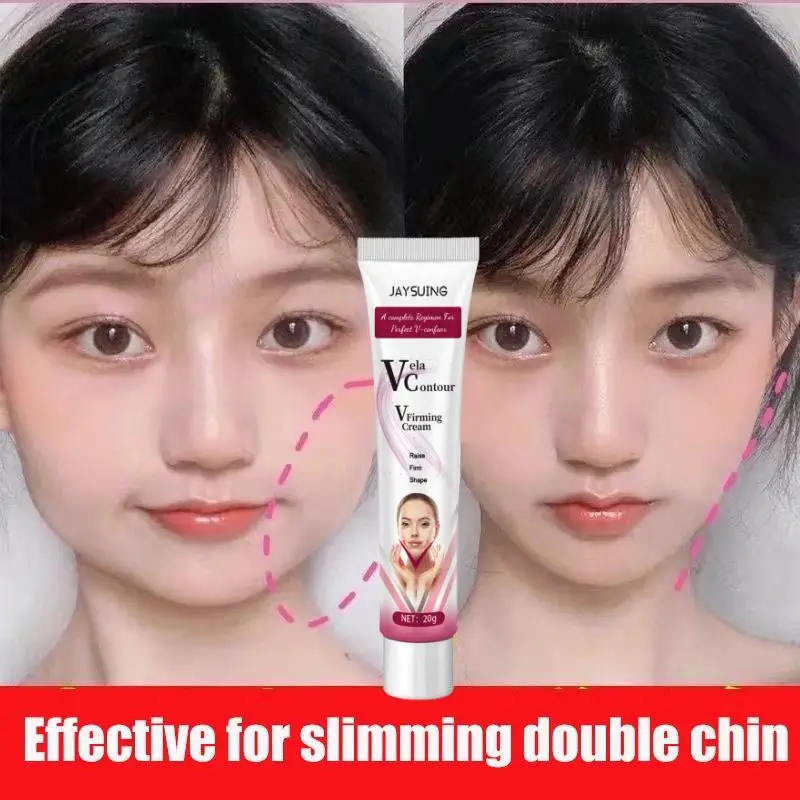 

Face Lifting Cream Double Chin Fat Burner Shaping V Face Lifting Tightening Moisturizing Skin Remove Masseter Slimming Products