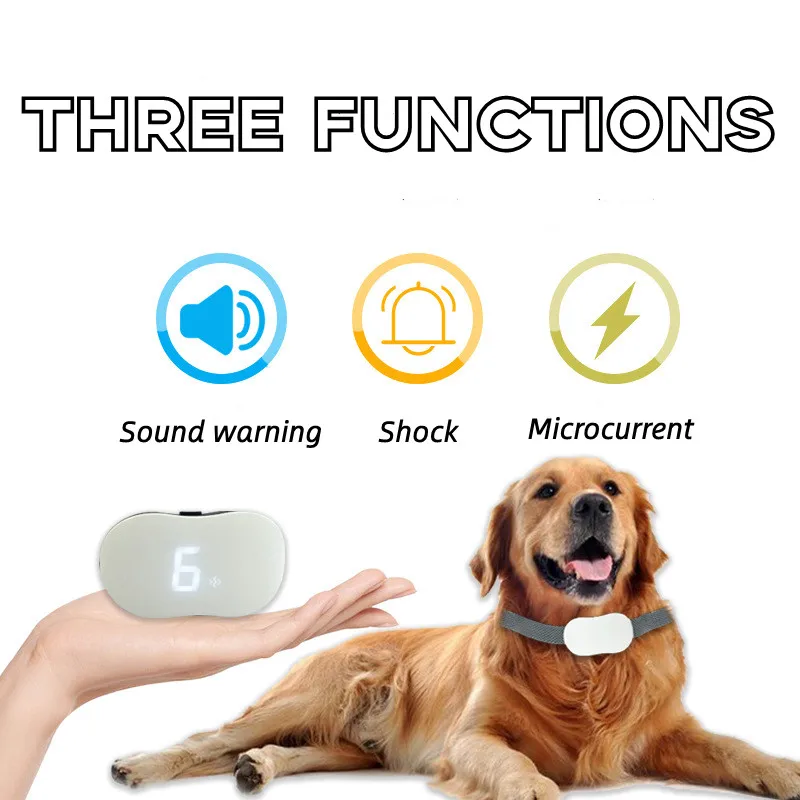 Водонепроницаемый амортизирующий ошейник для собак малого среднего и крупного