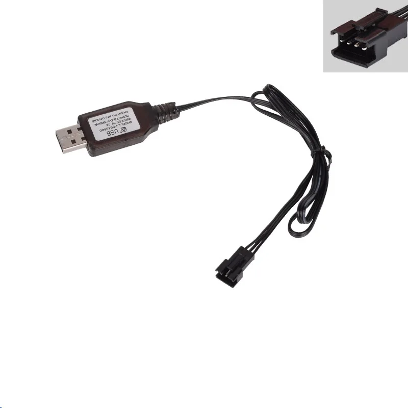 Литий-ионный аккумулятор 6 4 В 800 мА/ч 16500 SM-4P для Wltoys 18628 18629 18428 18429 1/18 RC Car Truck |