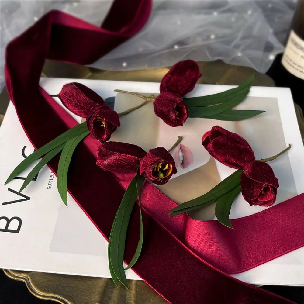 Модные аксессуары для волос женщин нейлоновый материал однотонный узор