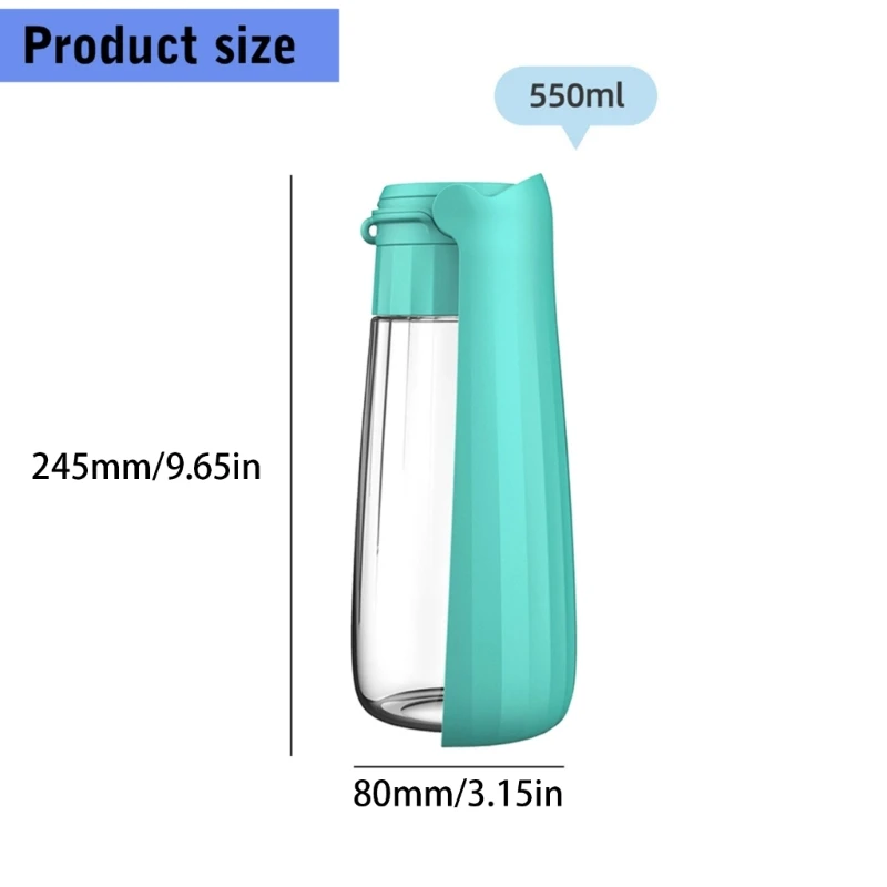 Складная чашка для воды на открытом воздухе домашних животных контейнер