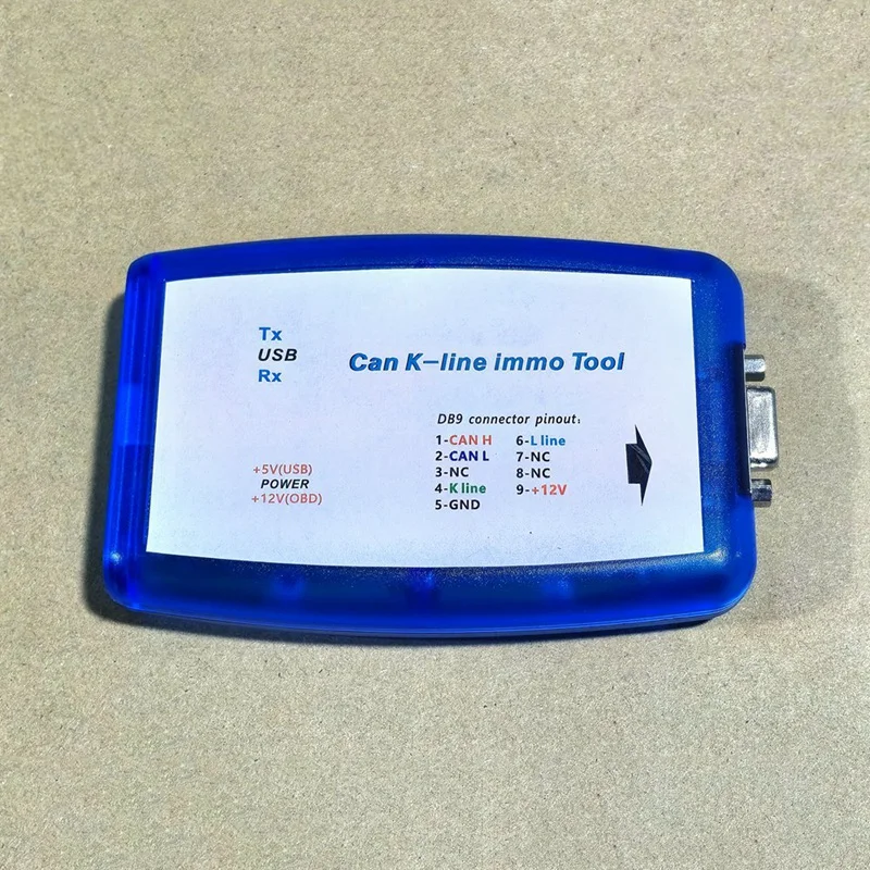 Инструмент для Renault CAN K-Line Immo инструмент CAN/K-Line ECU программатор OBD2 чтение запись