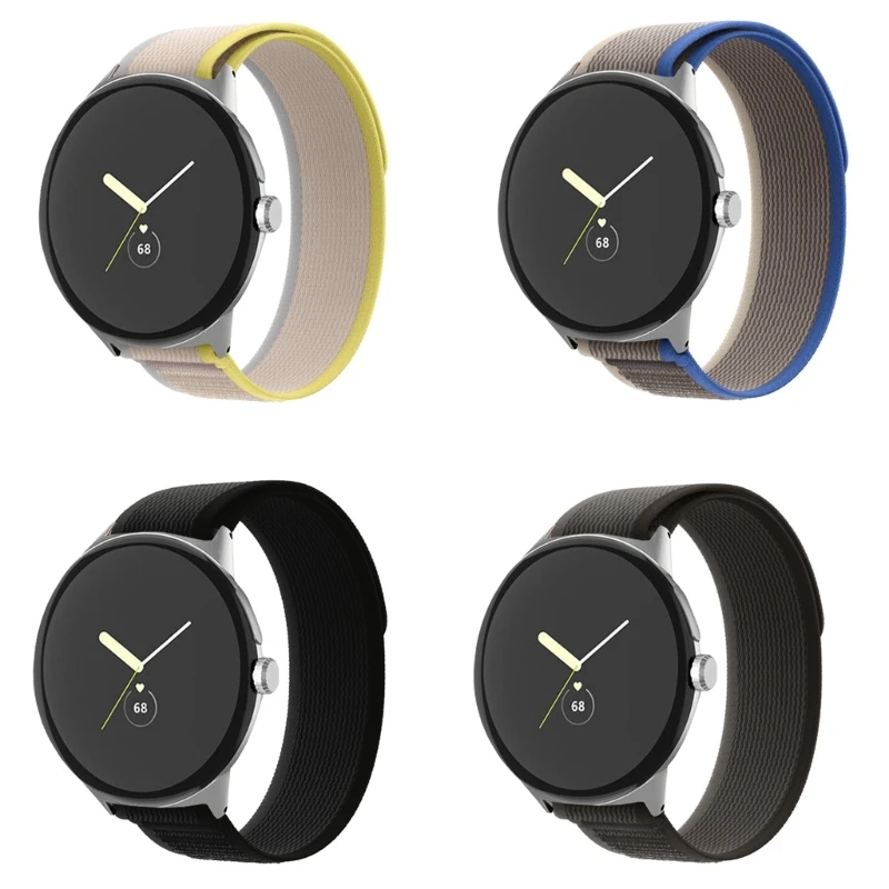 

Ремешок нейлоновый для пикселя часов, браслет с петлей для слежения, с защитой от пота