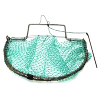49x30cm new bird net effective humane live trap hunting sensitive quail humane trapping hunting garden supplies pest control
