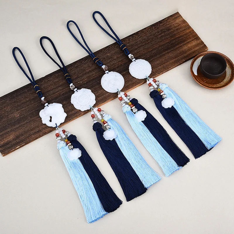 Имитация белого нефрита Otus домашний орнамент для хоплинга автомобилей