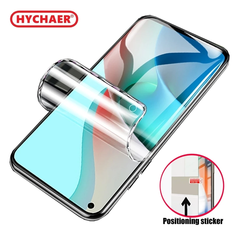 

Гидрогелевая пленка для Xiaomi Redmi Note 10 Pro 7 8 9 Pro 9A, Защитная пленка для экрана POCO F3 M3 X3 Pro, 10 шт.
